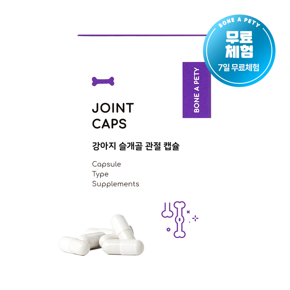 60 Joint Caps of Bonapetti Dog Supplements